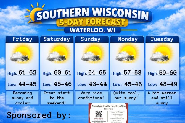 5 day forecast